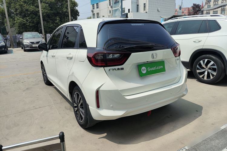 Used Honda Fit 2021 1.5L CVT Trend Edition Rear Left 45 Deg