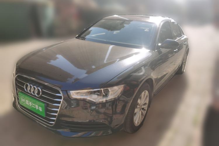 Used Audi A6L 2015 TFSI Millionth Anniversary Intelligent Model