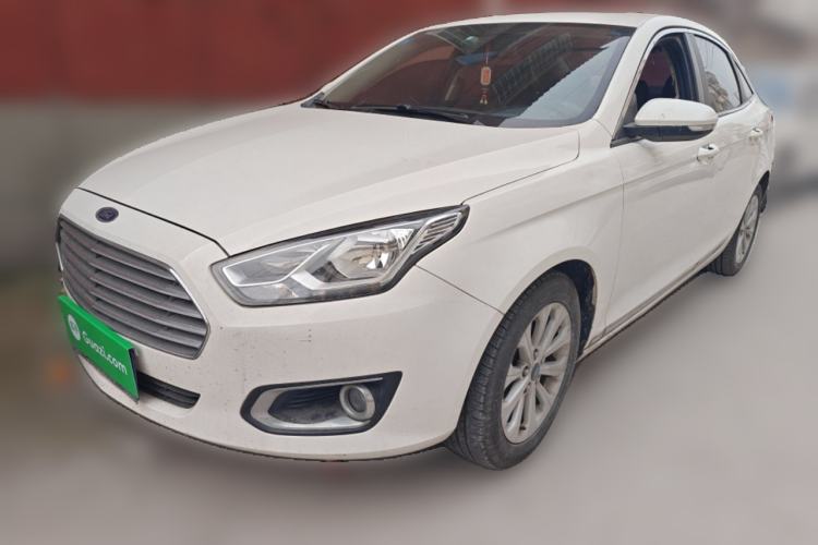 Used Ford Escort 2017 Happy Edition 1.5L Manual Fashion Model