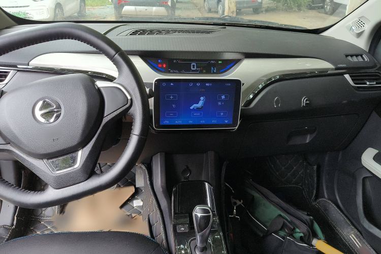 Used JMEV Ezi EV3 2022 Small Radar Yuebao Model