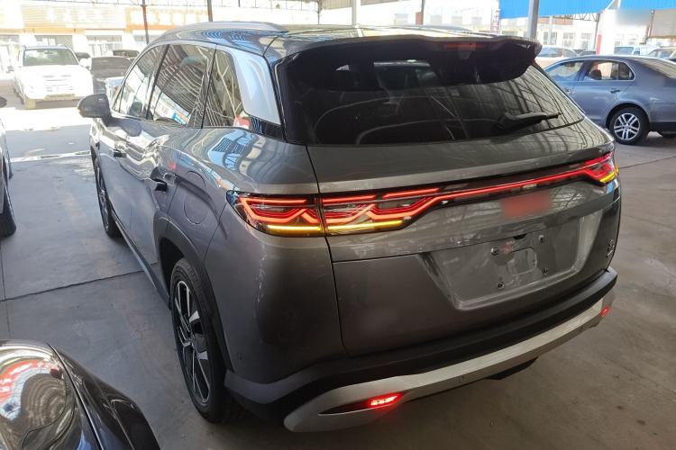 Used BYD Song L DM-i 2025 Intelligent Driving Version 160 km Beyond-Range Type Rear Left 45 Deg