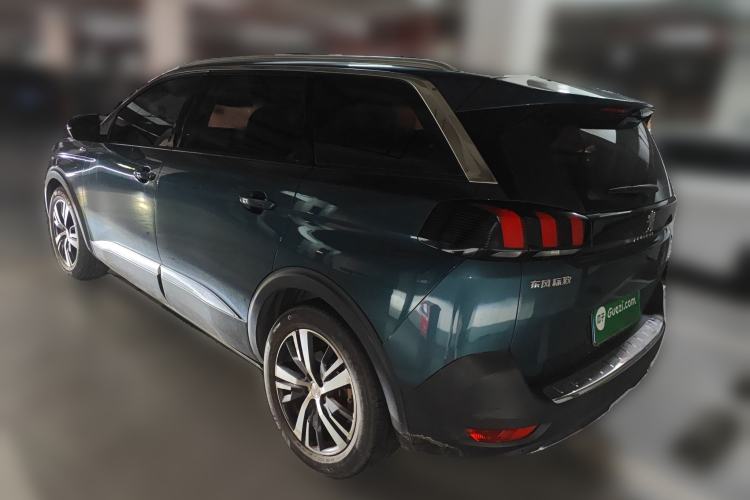 Used Peugeot 5008 2019 350THP 7-Seater Elite Edition Rear Left 45 Deg