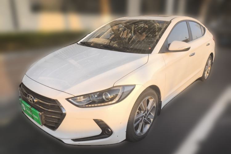 Used Hyundai Elantra (6th Generation / Lingdong) 2016 1.6L Automatic ZhiXuan – Elite Version