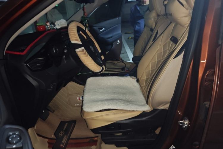 Used Buick Encore GX 2020 20T CVT Two-Wheel Drive Luxury Version Left Front Seat