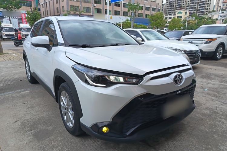 Used Toyota FRONTLANDER 2024 2.0L CVT Elite Edition Front Right 45 Deg