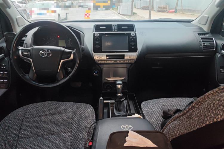 Used Toyota Prado 2018 3.5L Automatic TX
