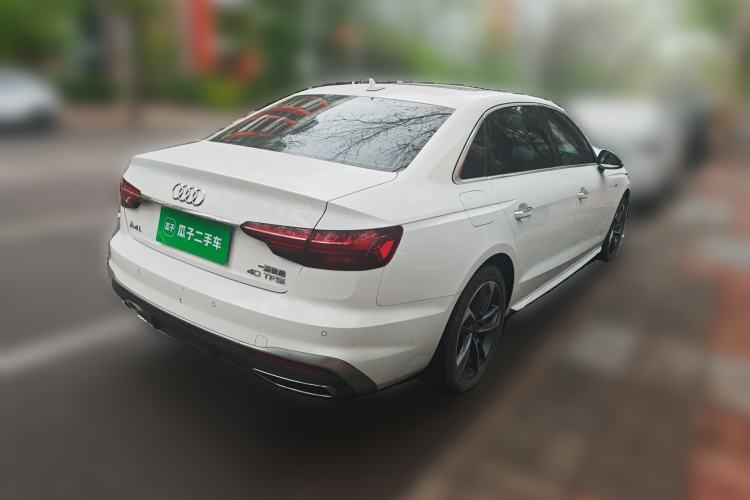 Used Audi A4L 2022 40 TFSI Fashion Dynamic Model
