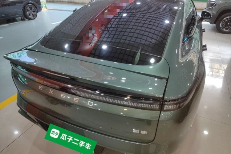 Used EXEED Star Era ES 2025 All-Electric Pro Four-Wheel Drive 77 kWh Rear Right 45 Deg