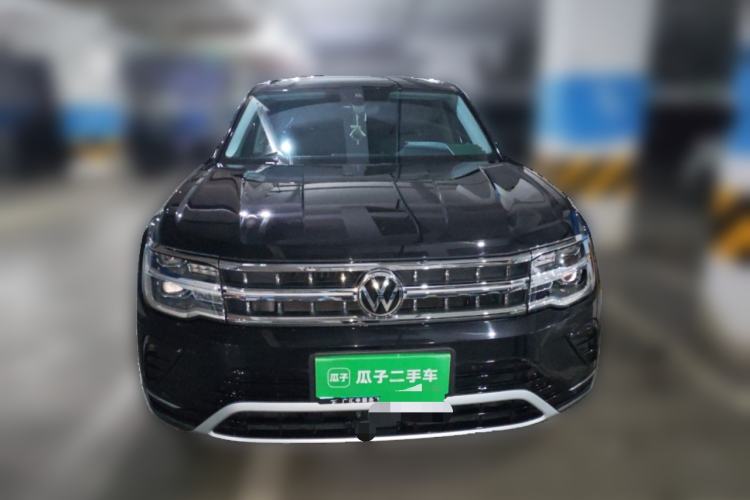 Used Volkswagen Teramont 2023 380TSI Four-Wheel Drive Luxury Edition