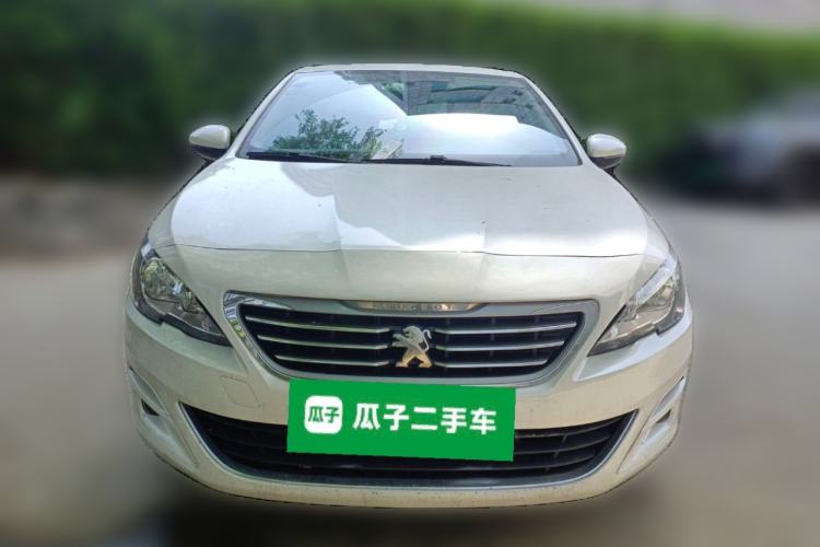 Used Peugeot 408 2014 1.8L Automatic Luxury Edition