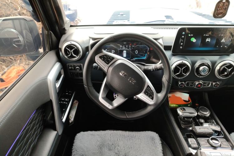 Used BAIC Off-Road BJ40 2023 2.0D Automatic Four-Wheel Drive Blade Hero Edition Adventurer Type