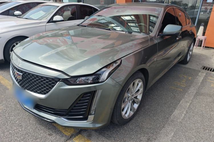 Used Cadillac CT5 2022 28T Luxury Version (Standard Edition)