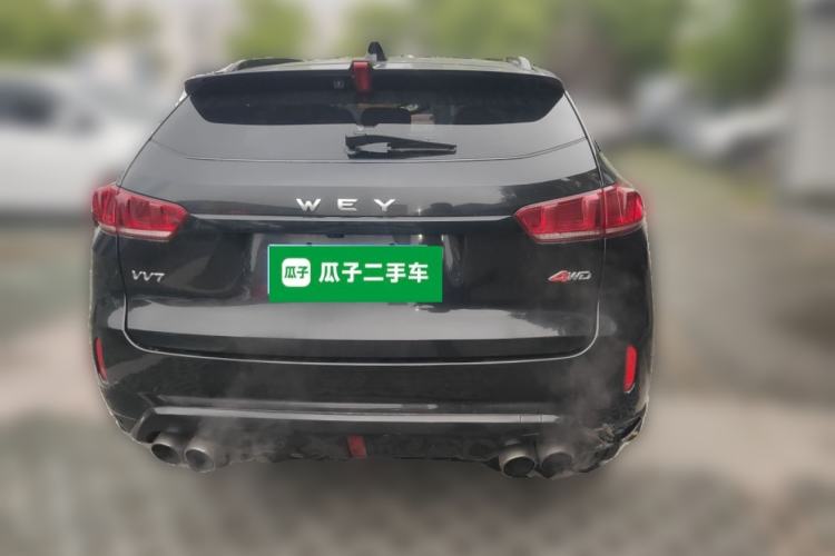 Used Wey VV7 2017 2.0T Ultra-Luxury Version
