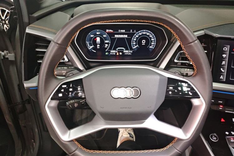 Used Audi Q4 e-tron 2024 40 e-tron Adventure Edition Steering Wheel
