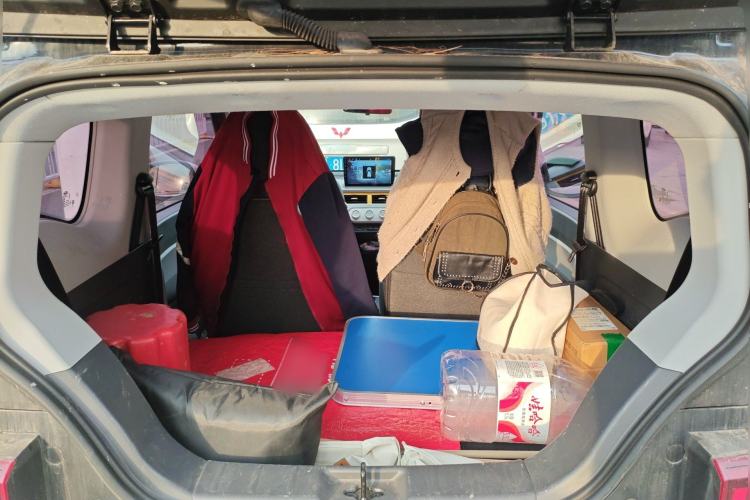 Used Chery QQ Ice Cream 2023 120km Ice Cream-Type Lithium Iron Phosphate Trunk