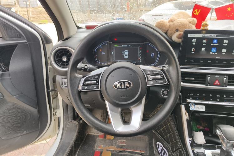 Used Kia K3 2019 1.5L CVT Smart Connectivity Version Steering Wheel