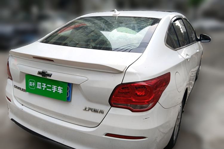 Used Chevrolet Cavalier 2019 320 Automatic Enjoyment with Sunroof
