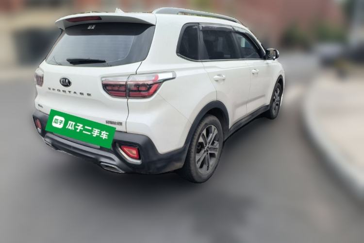 Used Kia Sportage R 2019 2.0L Automatic Smart Luxury Edition