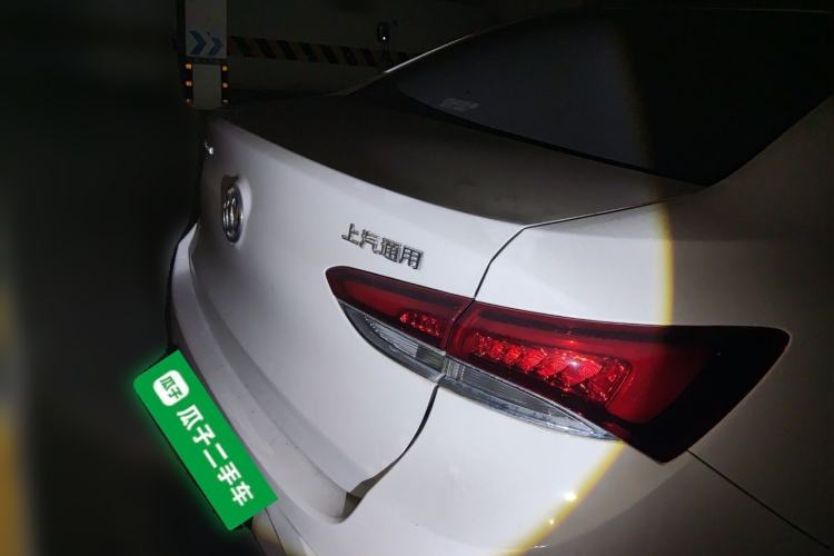 Used Buick GT 2021 Revised Version Flagship 1.5L Automatic Elite Edition Rear