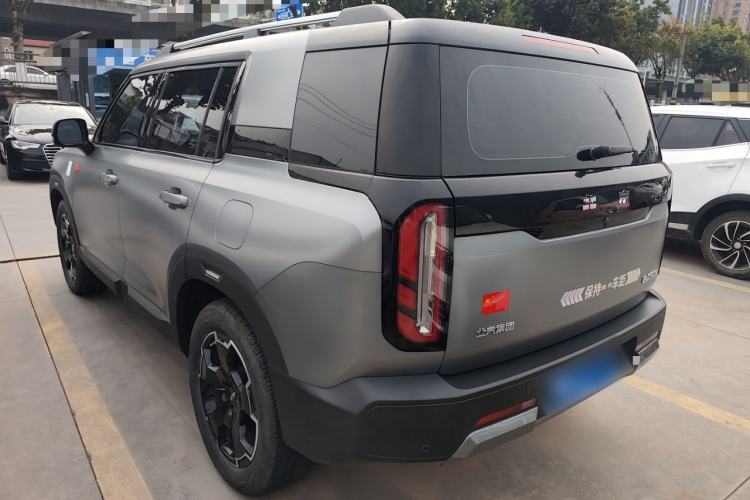 Used BAIC Off-Road BJ30 2024 1.5T Magic Electric Drive Advanced Version Exterior 2