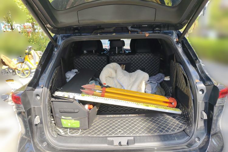 Used Toyota Crown Kluger 2022 2.5L HEV Four-Wheel Drive Premium Edition
