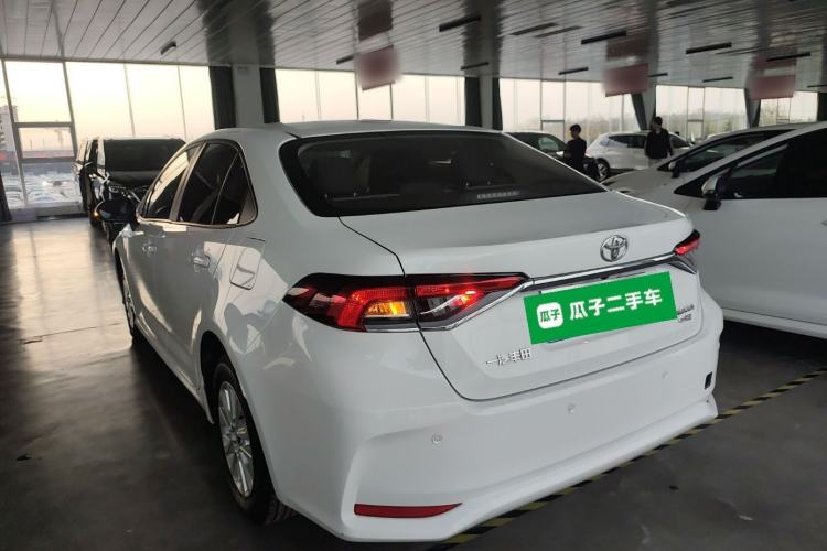 Used Toyota Corolla 2023 1.2T Pioneer Edition Rear Left 45 Deg