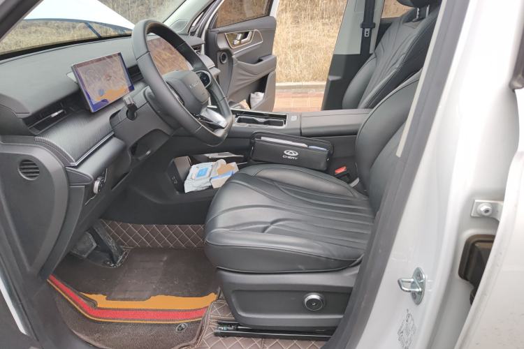 Used Chery Fengyun T9 2024 120 Long-Range Luxury Version 5 Seats Ternary Lithium