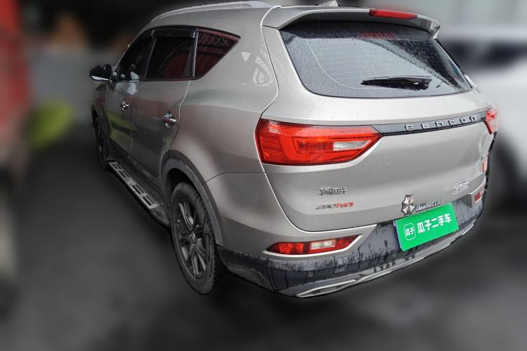 Used Dongfeng Fengon 580Pro 2020 280TGDI CVT Smart Edition Rear Left 45 Deg