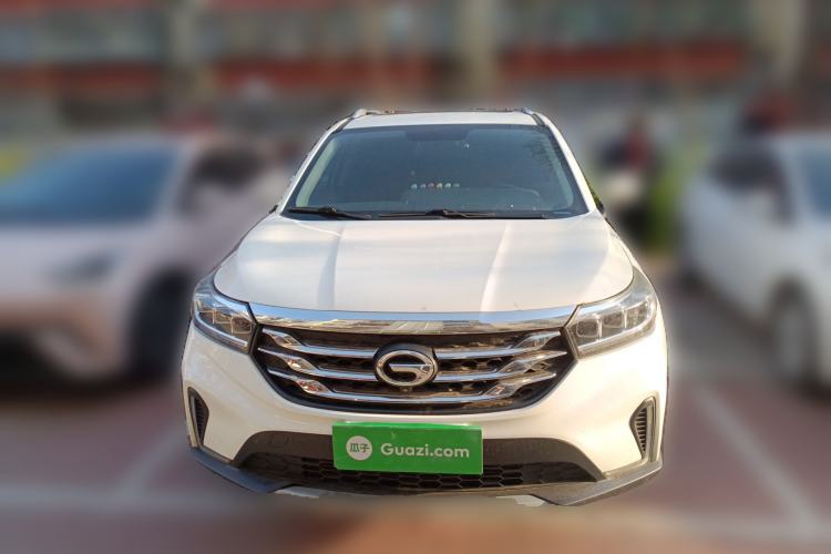 Used GAC Trumpchi GS4 2019 270T Automatic Two-Wheel Drive Luxury Smart Connectivity Model Front