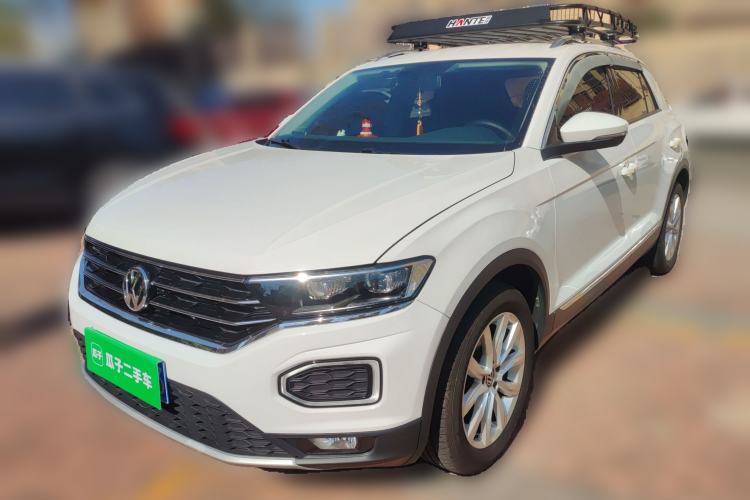 Used Volkswagen T-ROC 2018 230TSI DSG Two-Wheel Drive Advanced Version China V Standard