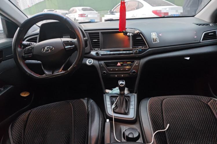 Used Hyundai Elantra (6th Generation / Lingdong) 2018 1.4T Dual-Clutch Xuan Dong · Dynamic Edition
