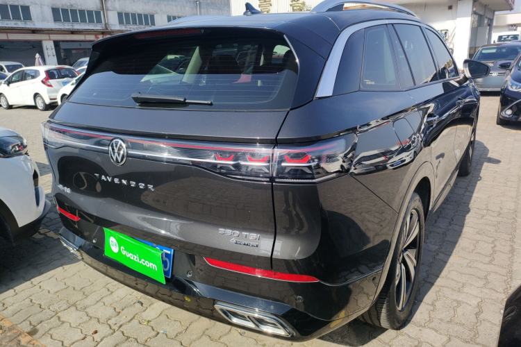 Used Volkswagen Tavendor 2023 380TSI Four-Wheel Drive R-Line Cruise Edition Rear Right 45 Deg