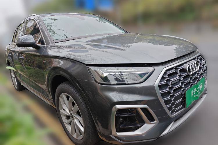 Used Audi Q5L 2022 40T Luxury Dynamic Model