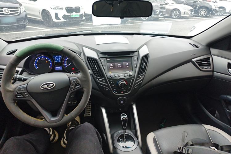 Used Hyundai Veloster 2012 1.6T Automatic Luxury Edition