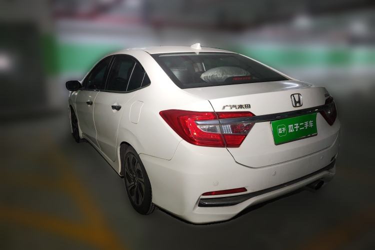 Used Honda Crider 2016 1.8L CVT Luxury Edition Rear Left 45 Deg