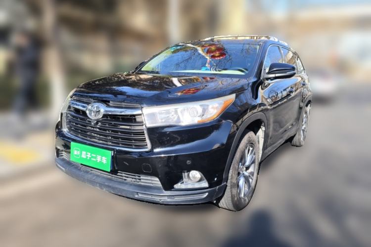 Used Toyota Highlander 2017 2.0T Two-Wheel Drive Elite Edition 5 Seats