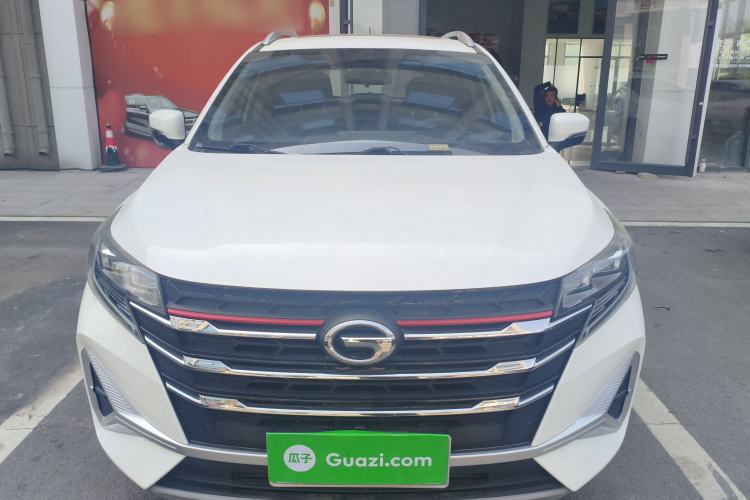 Used GAC Trumpchi GS3 2021 POWER 270T Automatic Dynamic Edition Front