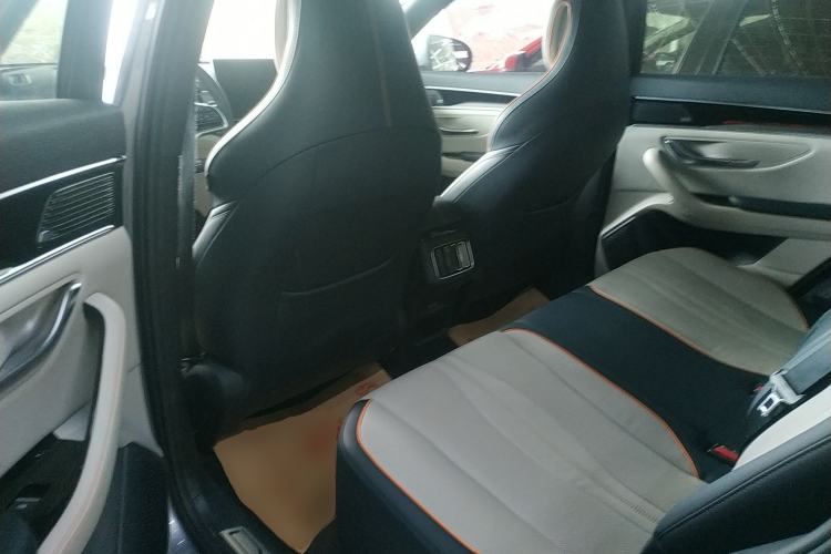 Used BYD Song PLUS New Energy 2021 EV Flagship Model Left Rear Seat