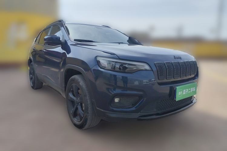 Used Jeep Cherokee 2020 2.0T Four-Wheel Drive Night Eagle Edition
