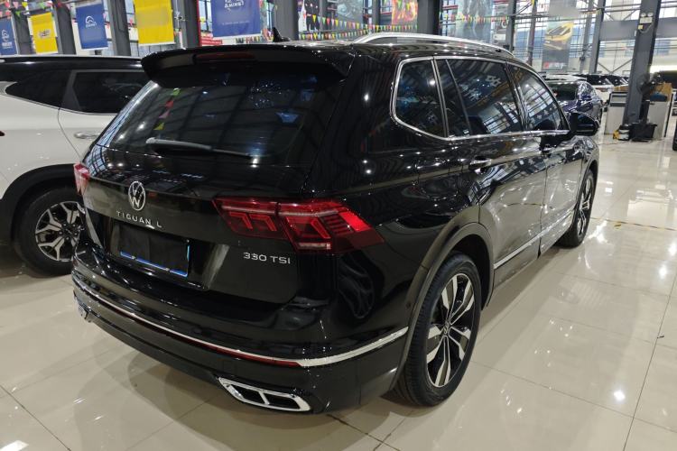 Used Volkswagen Tiguan L 2023 Restyled 330TSI Automatic Two-Wheel Drive R-Line Enhanced Comfort Version Rear Right 45 Deg