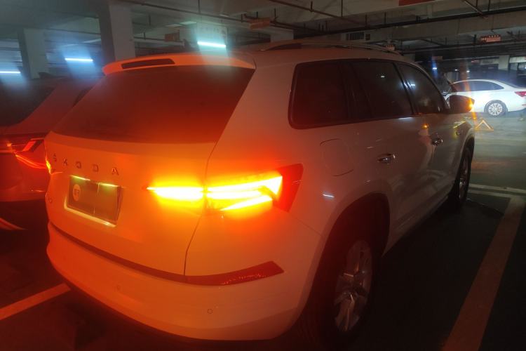 Used Skoda Kodiaq 2024 TSI330 5-Seat Two-Wheel Drive Elite Version