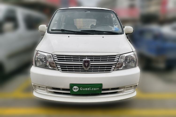 Used Jinbei Express 2020 2.0L China VI Standard Practical 6-Seater G6P-6 1TZS