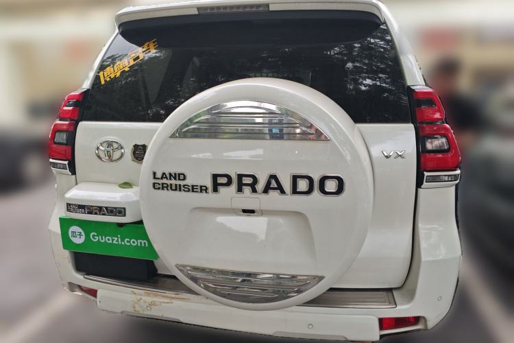 Used Toyota Prado 2019 2.7L TX-L Nine Air Systems External Mounting Sunroof – Middle East