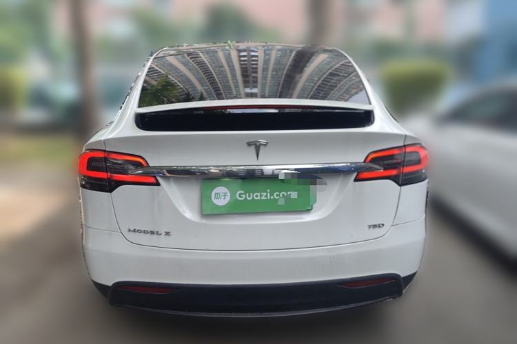 Used Tesla Model X 2016 X 75D