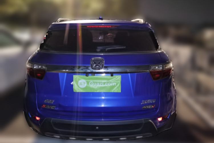 Used JMC Yusheng S330 2016 1.5L GTDi Automatic Two-Wheel Drive Prestige Edition