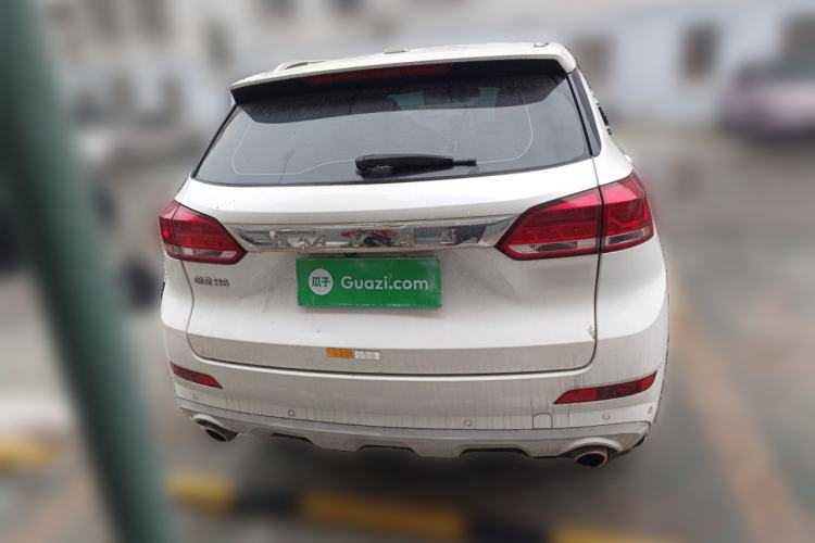 Used Haval H6 Coupe 2019 1.5T Automatic Two-Wheel Drive Ultra-Luxury Smart Connectivity Model China VI Standard