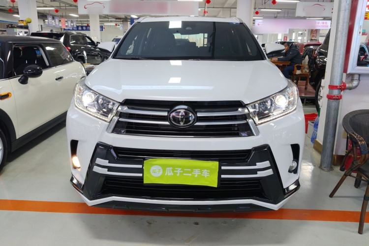 Used Toyota Highlander 2021 2.0T Four-Wheel Drive Prestige Version 7 Seats
