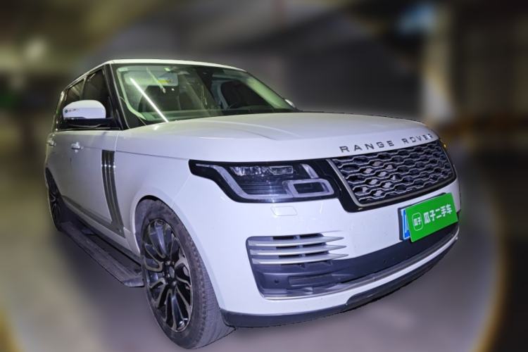 Used Land Rover Range 2018 3.0 SC V6 AB Prestige Extended Edition Front Right 45 Deg