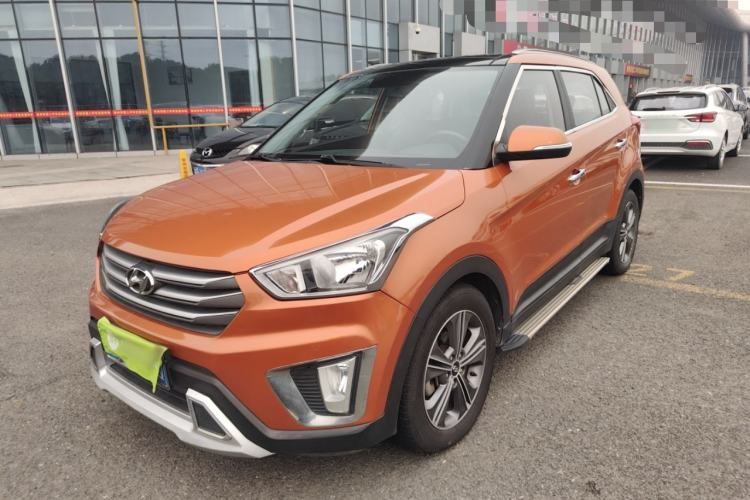 Used Hyundai ix25 2015 1.6L Automatic Two-Wheel Drive Smart GLS Trim