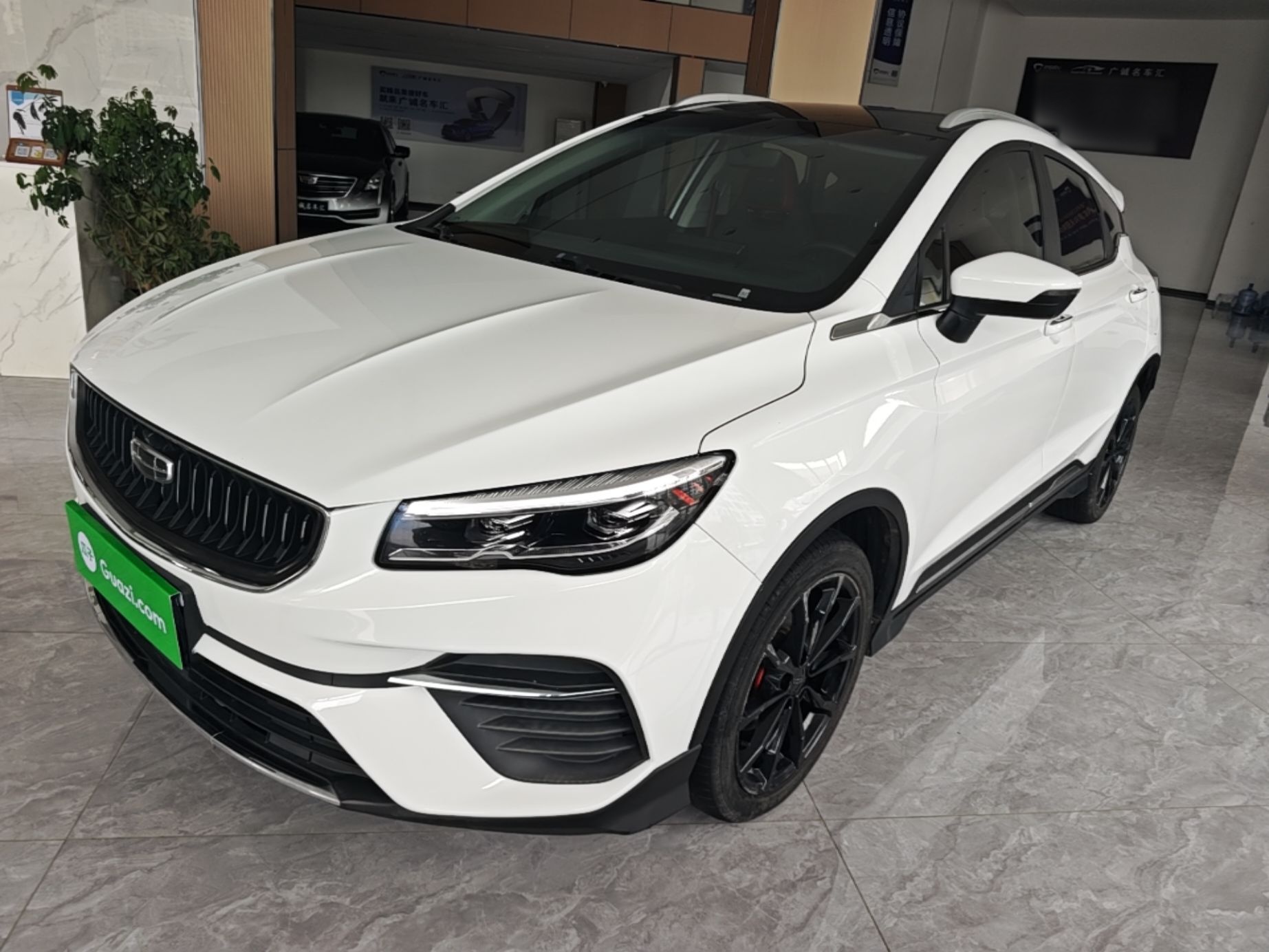 Under Front Bumper